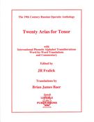 Twenty Arias For Tenor / edited by J. R. Fralick.