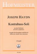 Kontrabass-Soli Aus Den Sinfonien.