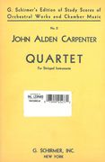 String Quartet.
