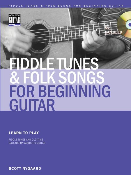 Fiddle Tunes & Folk Songs For Beginning Guitar.