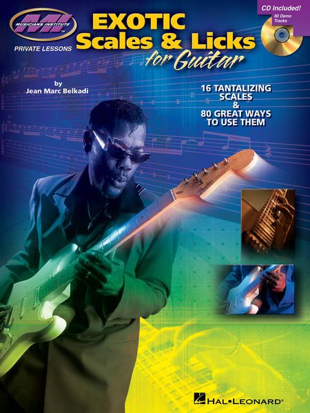 Exotic Scales and Links For Guitar.