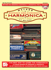 Method For Diatonic And Chromatic Harmonica.