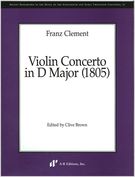 Violin Concerto In D Major (1805) / edited by Clive Brown.