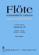 Sonate, Op. 24 : For Flute and Piano / edited by Henner Eppel.