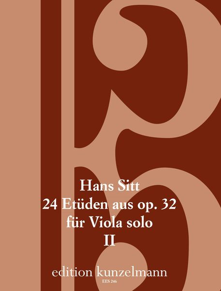 12 Etudes From Op. 32, Vol. 2 : For Viola.