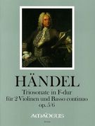 Triosonate In F-Dur : Für 2 Violinen Und Basso Continuo, Op. 5/6 / Edited By Yvonne Morgan.