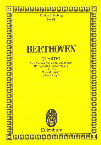 String Quartet, Op. 133.