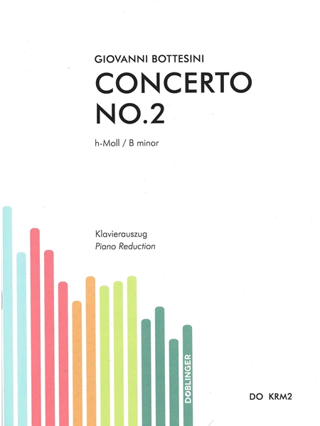 Concerto No. 2 In H-Moll : Für Kontrabass und Orchester / arranged For Piano and Bass..