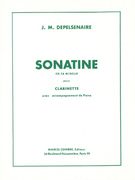 Sonatine En Fa Mineur : Pour Clarinette Ou Saxophone (Bb Or Eb) Et Piano.