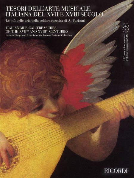 Italian Musical Treasures Of The 17th And 18th Centuries : For Voice And Piano.