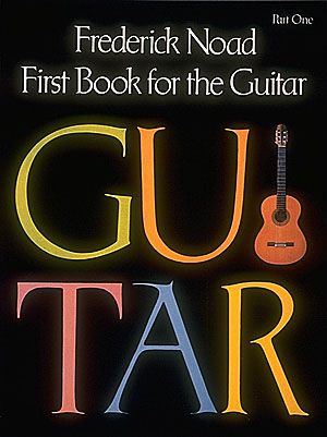 First Book For Guitar, V. 1.