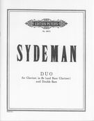 Duo : For Clarinet (and Bass Clarinet) & Double Bass.