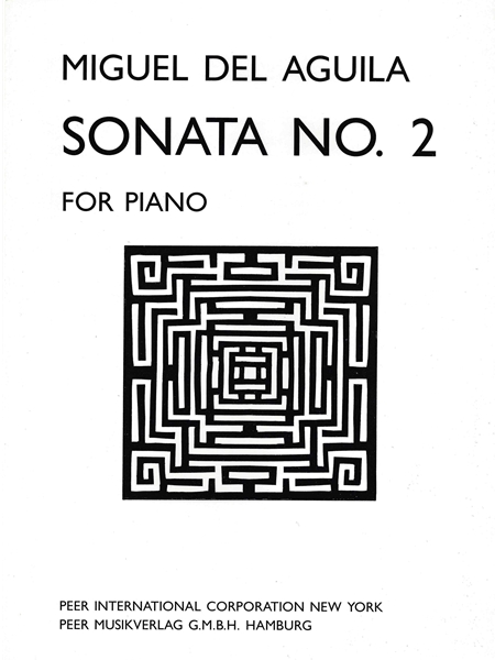 Sonata No. 2 : For Piano.