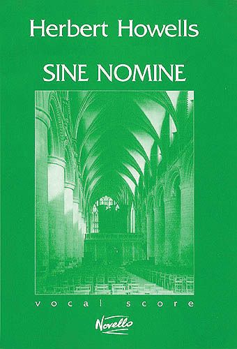Sine Nomine, Op. 37 : A Phantasy / edited & Reduced For Piano by Paul Spicer.