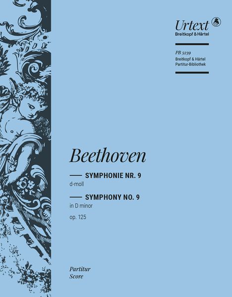 Symphonie Nr. 9 D-Moll, Op. 125 / edited by Peter Hauschild.