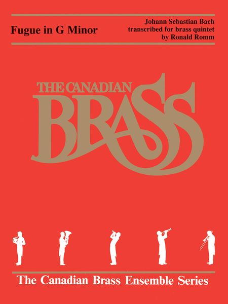 Fugue In G Minor : For Brass Quintet / arranged by Ronald Romm.