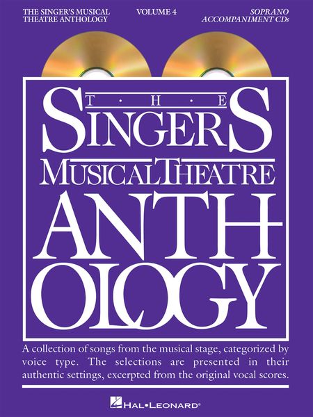Singer's Musical Theatre Anthology, Vol. 4 : Soprano.