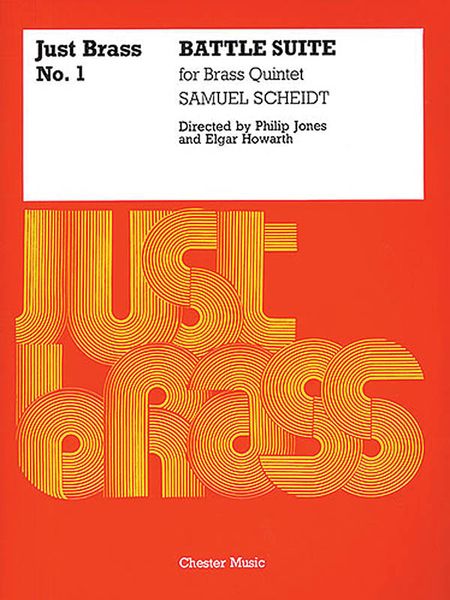 Battle Suite : For Brass Quintet.