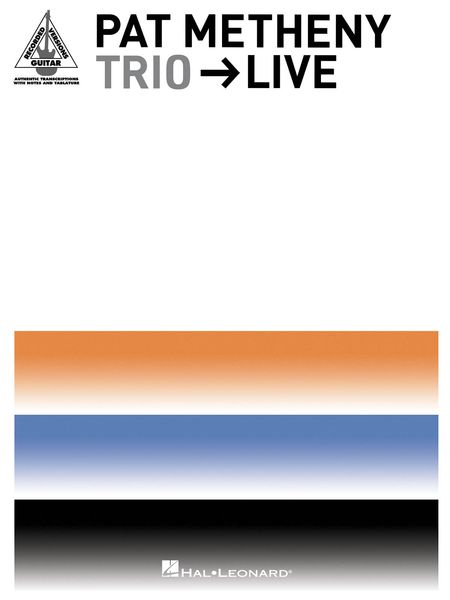 Pat Metheny Trio : Live.