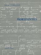 Horizontes : For Harp, Violin, Cello and Orchestra.