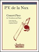 Concert Piece : For Trombone and Piano.