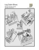 Log Cabin Blues : For Xylophone and 4 Marimba / arranged by Bob Becker.