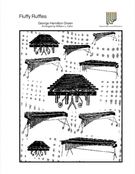 Fluffy Ruffles : For Xylophone and 4 Marimbas / arranged by William L. Cahn.