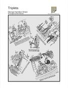 Triplets : For Xylophone and 4 Marimba / arranged by Bob Becker.
