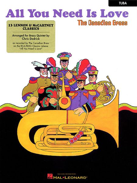 All You Need Is Love : Tuba Part - Canadian Brass.