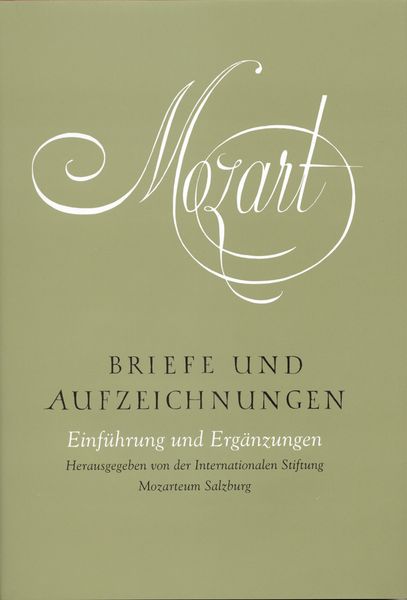 Briefe und Aufzeichnungen : Gesamtausgabe, Band VIII.
