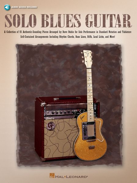 Solo Blues Guitar.