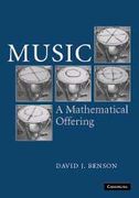 Music : A Mathematical Offering.