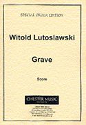 Grave : Metamorphoses For Violoncello and String Orchestra (1981).