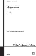 Shenandoah : For SSAATTBB Choir / arr. by James Erb.