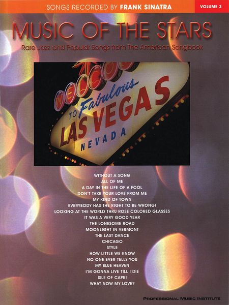 Music Of The Stars, Vol. 3 : Frank Sinatra.