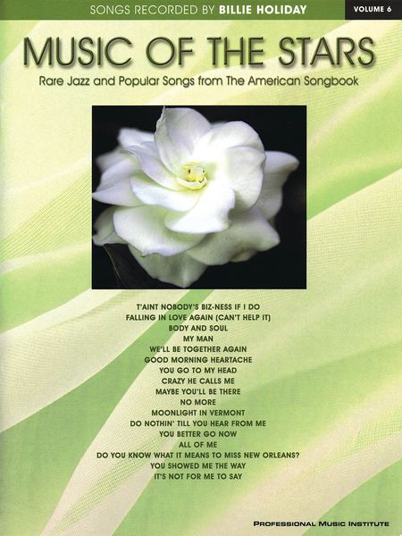 Music Of The Stars, Vol. 6 : Billie Holiday.