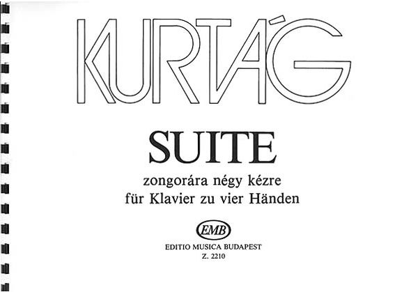 Suite : For Piano Four-Hands.