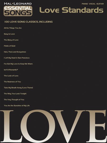 Essential Songs - Love Standards.