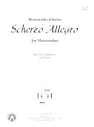 Scherzo Allegro : Solo For Euphonium And Piano.