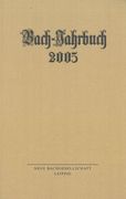 Bach-Jahrbuch 2005.