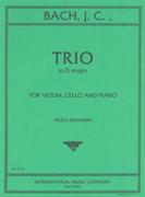 Trio In D Major : For Violin, Violoncello and Piano.
