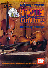 Twin Fiddling.
