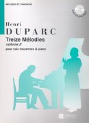 Melodies, Vol. 2 : For Medium Voice and Piano.