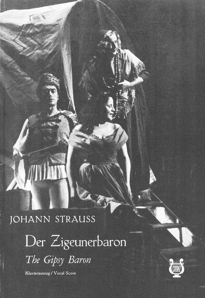 Gypsy Baron : [G/E] : der Zigeunerbaron.
