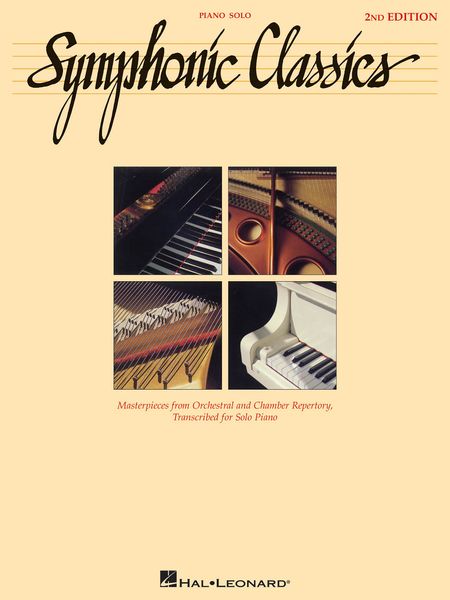 Symphonic Classics : For Piano Solo - 2nd Edition.