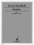 Ironien : For Piano, Four Hands (1920) / edited by Josef Bek.
