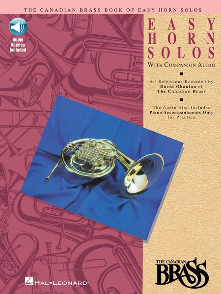 Book Of Easy Horn Solos.