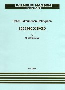 Concord : For 15 Instruments (1988, Rev. 2000).