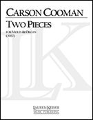 Two Pieces : For Violin And Organ.