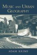 Music and Urban Geography.